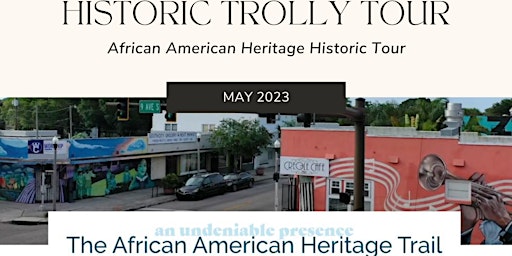 Historic Trolley Tour African American Heritage Historic Tour primary image