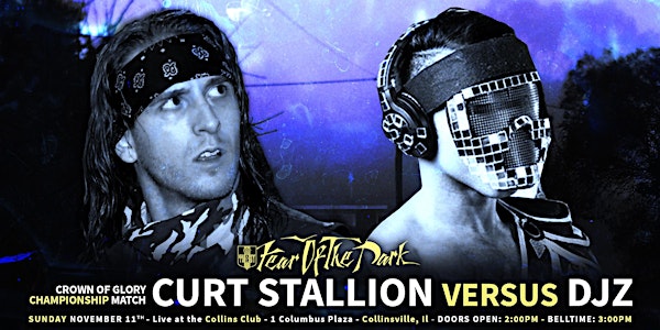 Glory Pro Wrestling presents Fear of the Dark