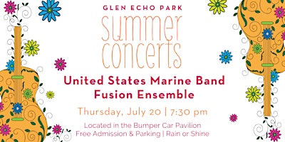 Imagen principal de Summer Concerts: US Marine Band Fusion Ensemble