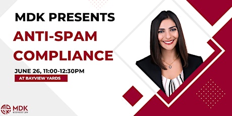 Anti-Spam Compliance (In Person)