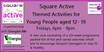 Square Active Youth Group Year Olds