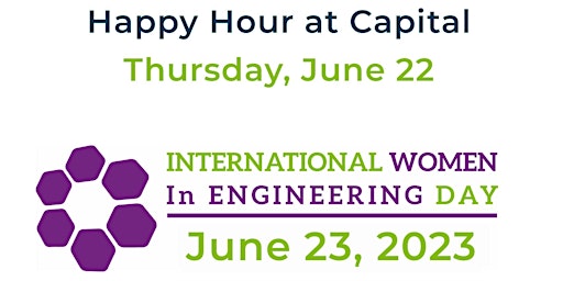 Women in Engineering Day Happy Hour primary image
