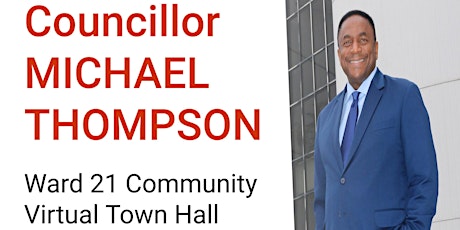 Virtual Town Hall for Scarborough  Centre Residents primary image