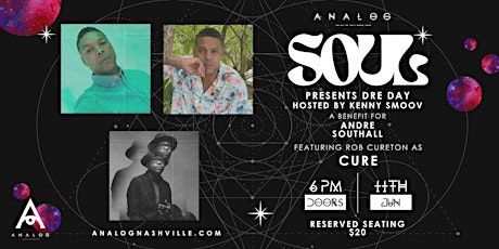 Analog Soul presents Dre Day hosted by Kenny Smoov