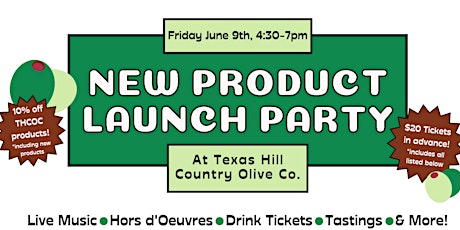 June New Product Launch Party!