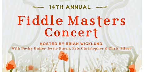 Fiddle Masters Concert