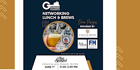 Real Estate Networking Lunch & Brews