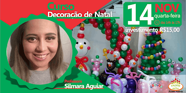 Curso Decoração de Natal