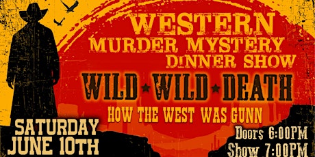 Imagen principal de Western Murder Mystery Dinner Show