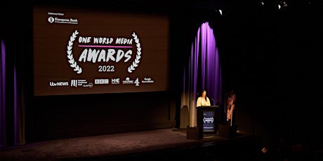 One World Media Awards 2023 primary image