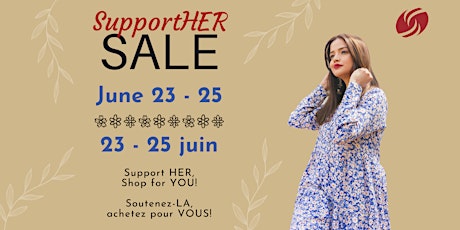Summer SupportHER Sale