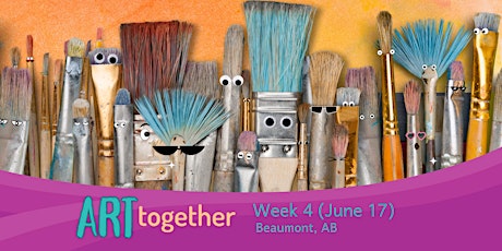 Art Together Week 4 - Creative Creatures
