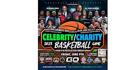 Celebrity/Charity Basketball Game