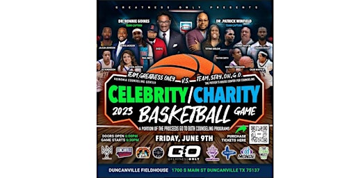 Celebrity/Charity Basketball Game primary image