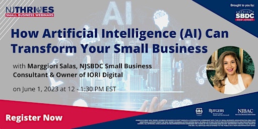 How Artificial Intelligence (AI) Can Transform Your Small Business primary image
