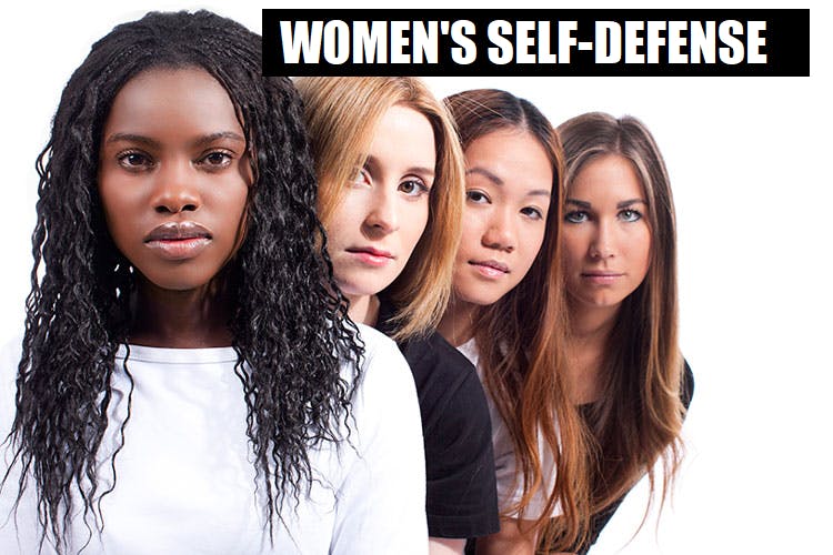 Women's Self-Defense Workshop for women, taught by a woman