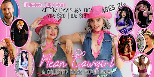 Neon Cowgirls-A Country Rock Experience primary image