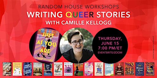 Random House Workshops: Writing Queer Stories with Camille Kellogg primary image