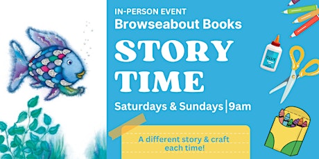 Browseabout Story Time primary image
