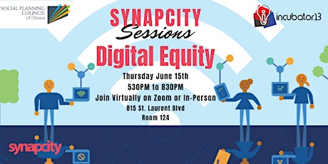 Imagen principal de Synapcity Sessions: Digital Equity