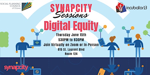 Synapcity Sessions: Digital Equity primary image