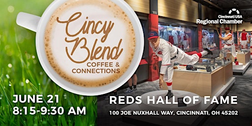 Cincy Blend: Coffee & Connections primary image