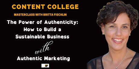 The Power of Authenticity with Britta Fischlin