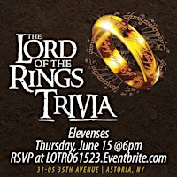 Lord of The Rings (Movie) Trilogy Trivia primary image