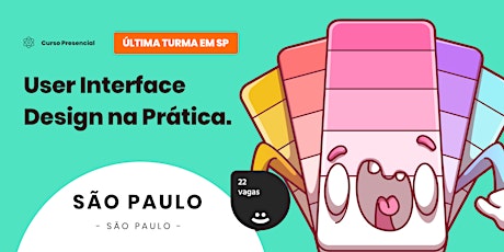 Imagem principal do evento Curso - User Interface Design na Prática / São Paulo - SP / 15 de Dezembro / Turma 7
