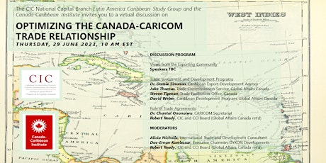 Optimizing the Canada-CARICOM Trade Relationship