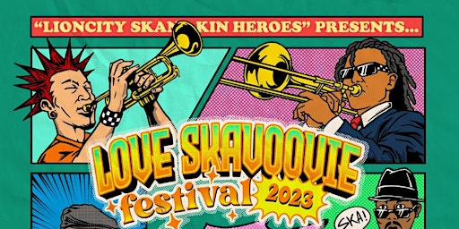 Love Skavoovie Festival 2023 primary image