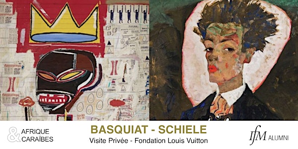 Afrique & Caraïbes : Basquiat & Egon Schiele à la Fondation Louis Vuitton