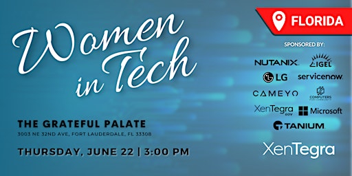 Women In Tech - South Florida primary image