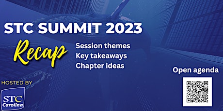 STC Summit 2023 Recap: Lunch-n-learn primary image