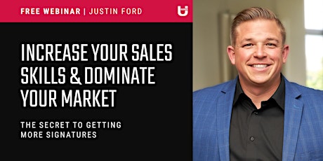 Increase Your Sales Skills & Dominate Your Market