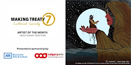 Making Treaty 7 Artist of the Month Exhibit