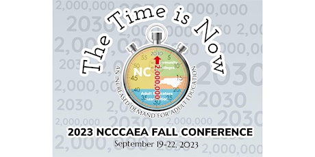 2023 NCCCAEA Fall Conference - Exhibitor Registration