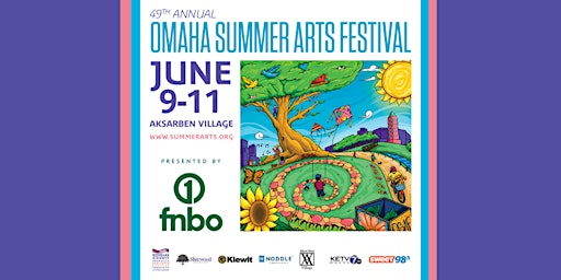 Hauptbild für 49th Annual Omaha Summer Arts Festival