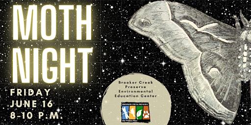 Moth Night! June 16 primary image