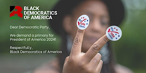Summer of Change: Black Democratics of America Mixer