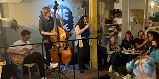 Primaire afbeelding van Live Jazz music & Jam Sessions with Enrico & band @ TGS!