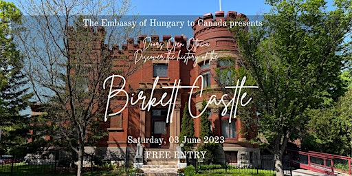 Discover the history of the Birkett castle during Doors Open Ottawa primary image