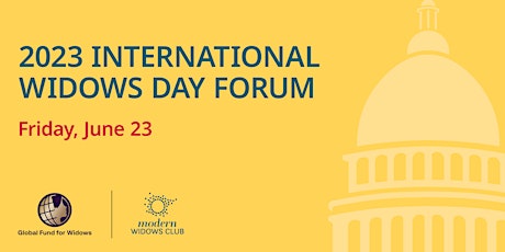 International Widows Day Forum