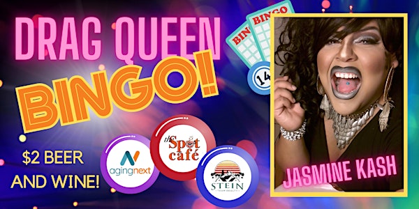Celebrating Pride Month with Drag Queen Bingo feat. Jasmine Kash