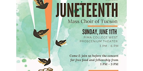 Tucson Juneteenth Festival Inc. ANNUAL Gospel Jubilee and Music Fest!!