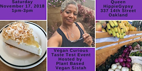 Vegan Curious Taste Test Event primary image