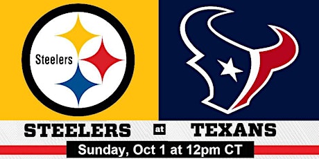Steelers VS Texans 2023 Tailgate Party & TAKEOVER