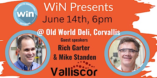 WiN Presents: Rich Carter and Mike Standen of Valliscor primary image
