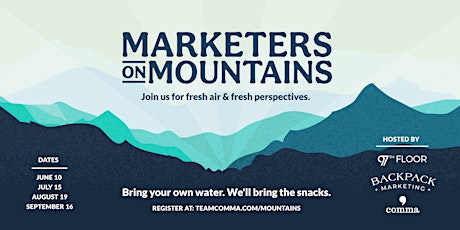 Marketers on Mountains