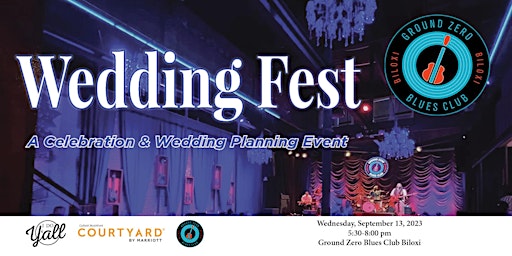 Wedding Fest Biloxi - Fall 2023 primary image